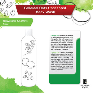 Colloidal Oats Unscented Body Wash | 8 oz