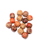 Hand-Painted Wooden Beads Loc Jewelry Set (5 pcs)