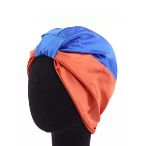 
            
                Load image into Gallery viewer, Classy Satin Turban (Final Sale)
            
        