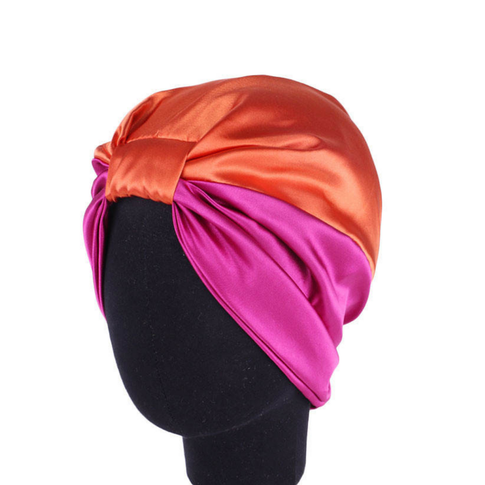 
            
                Load image into Gallery viewer, Classy Satin Turban (Final Sale)
            
        