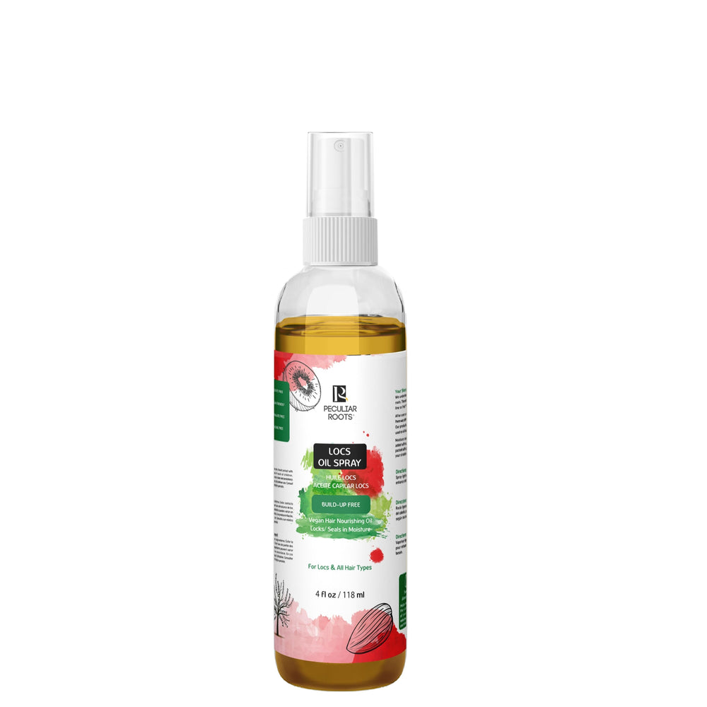 
            
                Load image into Gallery viewer, Vegan Locs Oil Spray (Pineapple Scent) | 4 oz
            
        